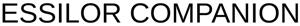 ESSILOR COMPANION - לוגו סימן מסחר רשום