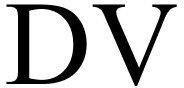 DV - לוגו סימן מסחר רשום