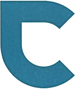 C - לוגו סימן מסחר רשום