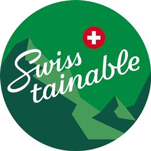 Swisstainable - לוגו סימן מסחר רשום