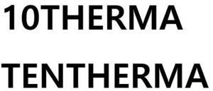 10THERMA TENTHERMA - לוגו סימן מסחר רשום