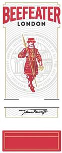 BEEFEATER LONDON JAMES BURROUGH - לוגו סימן מסחר רשום