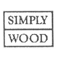 SIMPLY WOOD - לוגו סימן מסחר רשום