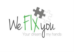 We fix you Your dream my hands - לוגו סימן מסחר