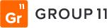 GR 11 GROUP 11 - לוגו סימן מסחר רשום