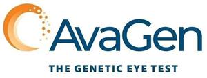 AVAGEN THE GENETIC EYE TEST - לוגו סימן מסחר