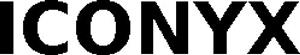ICONYX - לוגו סימן מסחר רשום
