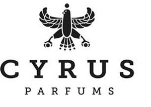 CYRUS PARFUMS - לוגו סימן מסחר רשום