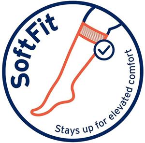 SoftFit Stays up for elevated comfort - לוגו סימן מסחר רשום