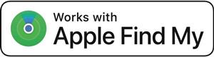 Works with Apple Find My - לוגו סימן מסחר רשום