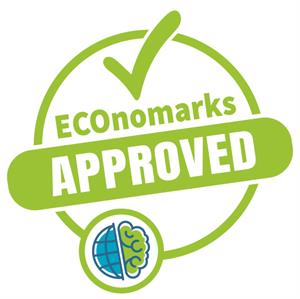 ECOnomarks APPROVED - לוגו סימן מסחר רשום