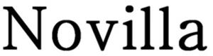 Novilla - לוגו סימן מסחר רשום