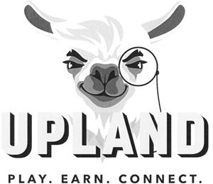 UPLAND PLAY. EARN. CONNECT. - לוגו סימן מסחר