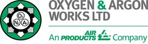 OXYGEN & ARGON WORKS LTD an air products A company O2 N2 Ar - לוגו סימן מסחר רשום