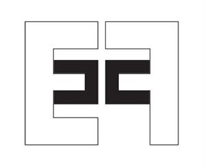 CC  EF - לוגו סימן מסחר רשום