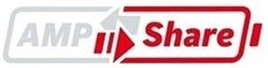 AMPShare - לוגו סימן מסחר רשום