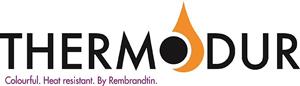 THERMODUR Colourful. Heat resistant. By Rembrandtin. - לוגו סימן מסחר רשום