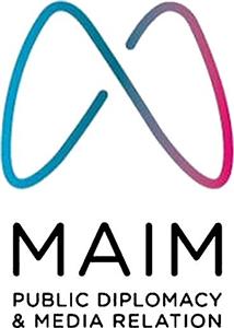 M MAIM PUBLIC DIPLOMACY & MEDIA RELATION - לוגו סימן מסחר רשום