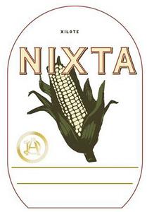 XILOTE NIXTA DA - לוגו סימן מסחר רשום