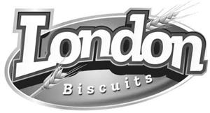 London Biscuits - לוגו סימן מסחר רשום