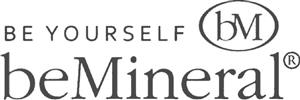 BE YOURSELF bM BeMineral - לוגו סימן מסחר