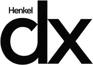 Henkel dx - לוגו סימן מסחר רשום