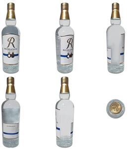 R ROMANOV VODKA - לוגו סימן מסחר