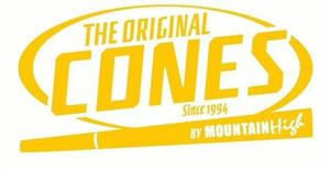 THE ORIGINAL CONES Since 1994 BY MOUNTAIN High - לוגו סימן מסחר רשום