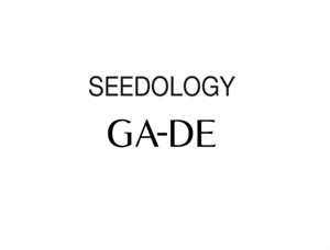 SEEDOLOGY GA-DE - לוגו סימן מסחר רשום
