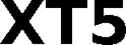XT5 - לוגו סימן מסחר רשום