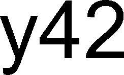 y42 - לוגו סימן מסחר רשום