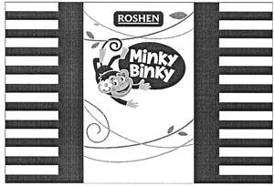 ROSHEN Minky Binky - לוגו סימן מסחר רשום