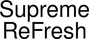 Supreme ReFresh - לוגו סימן מסחר רשום