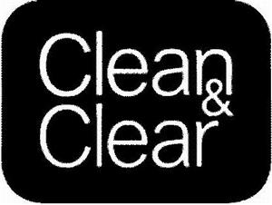 Clean & Clear - לוגו סימן מסחר רשום