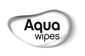 Aqua wipes - לוגו סימן מסחר רשום