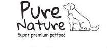 pure nature super premium petfood - לוגו סימן מסחר רשום