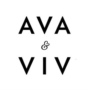 AVA & VIV - לוגו סימן מסחר רשום