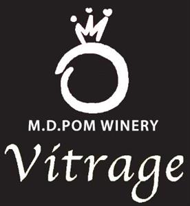 M.D.POM WINERY Vitrage - לוגו סימן מסחר רשום