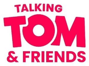 TALKING TOM & FRIENDS - לוגו סימן מסחר רשום