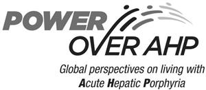 POWER OVER AHP Global Perspectives on living with Acute Hepatic Porphyria - לוגו סימן מסחר רשום