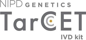 NIPD GENETICS TarCET IVD kit - לוגו סימן מסחר רשום