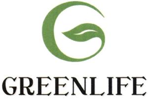 G GREENLIFE - לוגו סימן מסחר