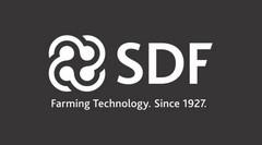 SDF Farming Technology .Since 1927. - לוגו סימן מסחר רשום