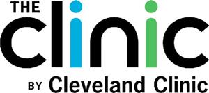 THE clinic BY Cleveland Clinic - לוגו סימן מסחר רשום