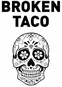 BROKEN TACO - לוגו סימן מסחר רשום