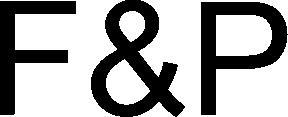F&P - לוגו סימן מסחר רשום