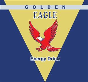GOLDEN EAGLE ENERGY DRINK - לוגו סימן מסחר