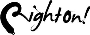 Right on! - לוגו סימן מסחר רשום