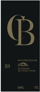 CB 2019 MIS EN BOUTEILLE PAR Thalvin AU DOMAINE DES OULED THALES - לוגו סימן מסחר רשום