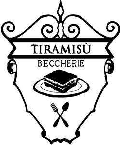 TIRAMISÙ BECCHERIE - לוגו סימן מסחר רשום